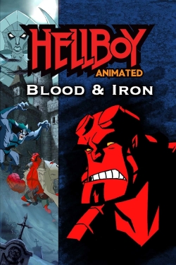 Hellboy Animated: Blood and Iron-online-free