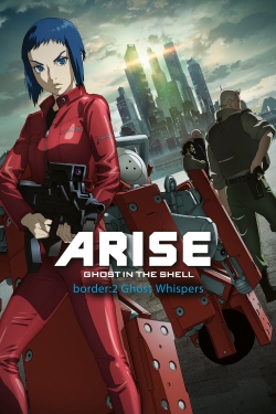 Ghost in the Shell Arise - Border 2: Ghost Whispers-online-free